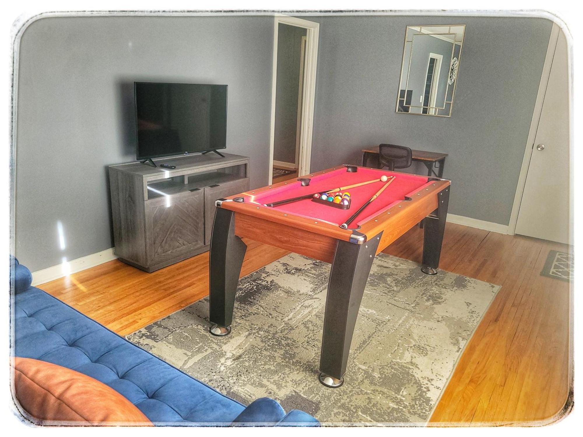 Capital City Eagle'S Nest - Pool Table - Pet Friendly - 6 Beds Villa Montgomery Eksteriør bilde