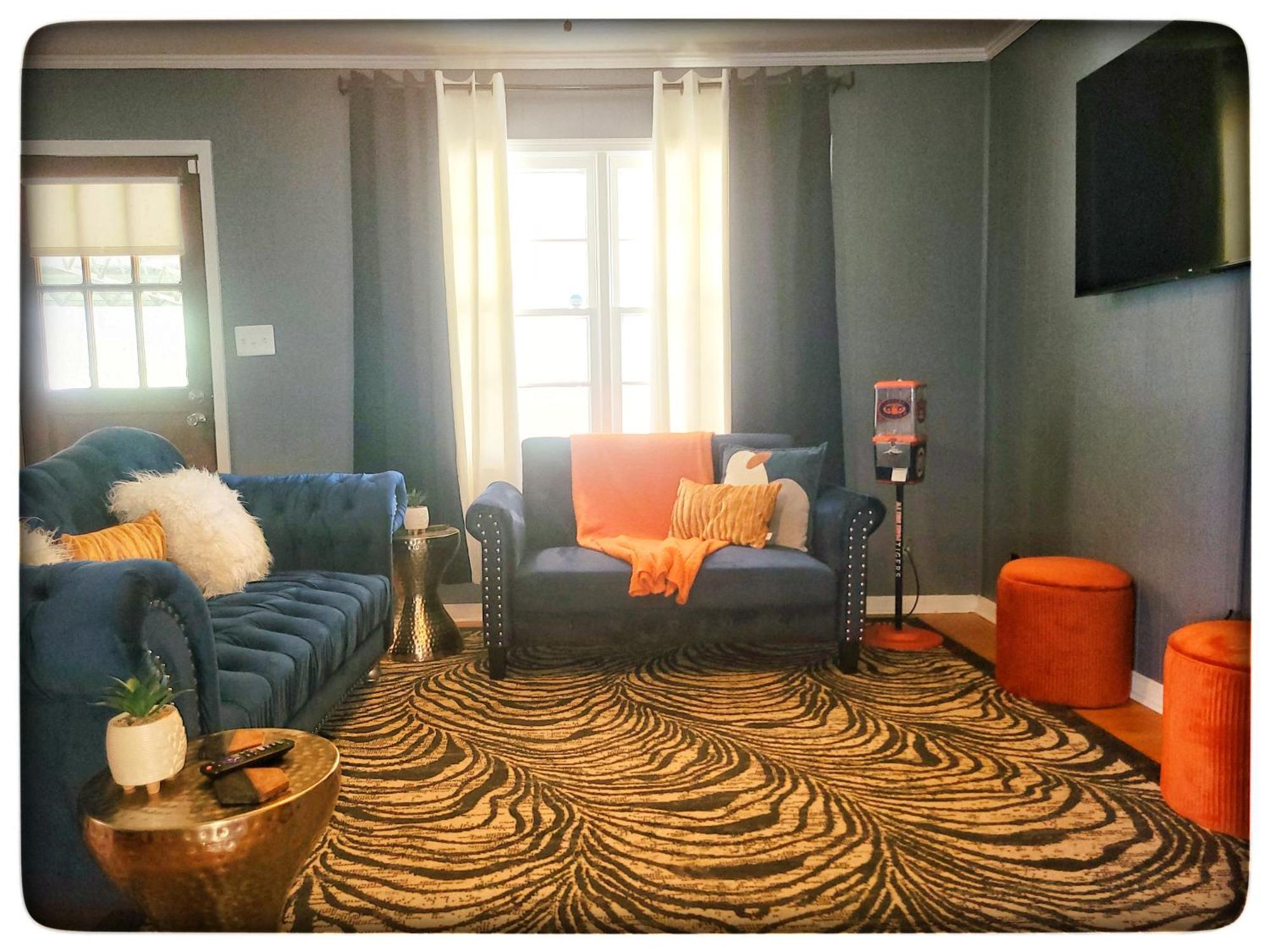 Capital City Eagle'S Nest - Pool Table - Pet Friendly - 6 Beds Villa Montgomery Eksteriør bilde